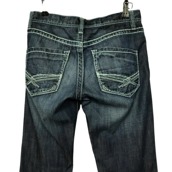 BKE Buckle Fulton Slim Fit Bootcut Low Rise Jeans - Picture 5 of 11